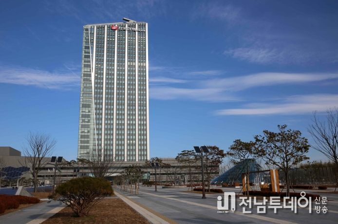 한전 나주 본사 전경
