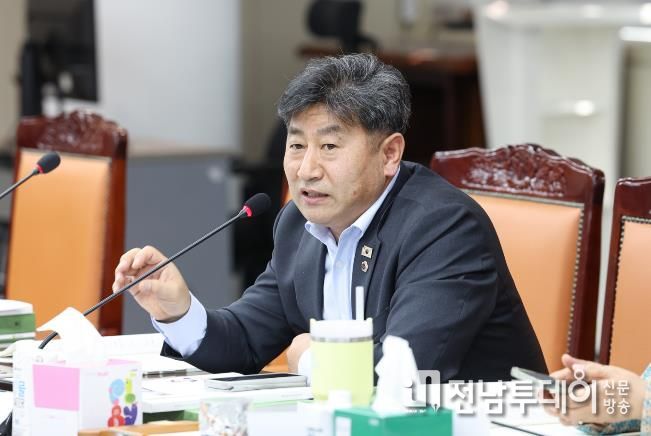 최정훈 전남도의원 “동부지역본부 공무원 이주지원비, 2년 연장 타당성 결여”