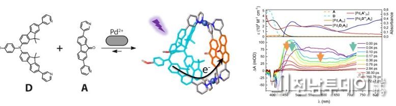 광유도 전하 분리 초분자 나노구조 규명