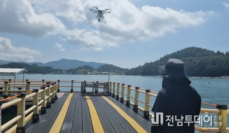 고흥군, ‘드론실증도시 구축사업’