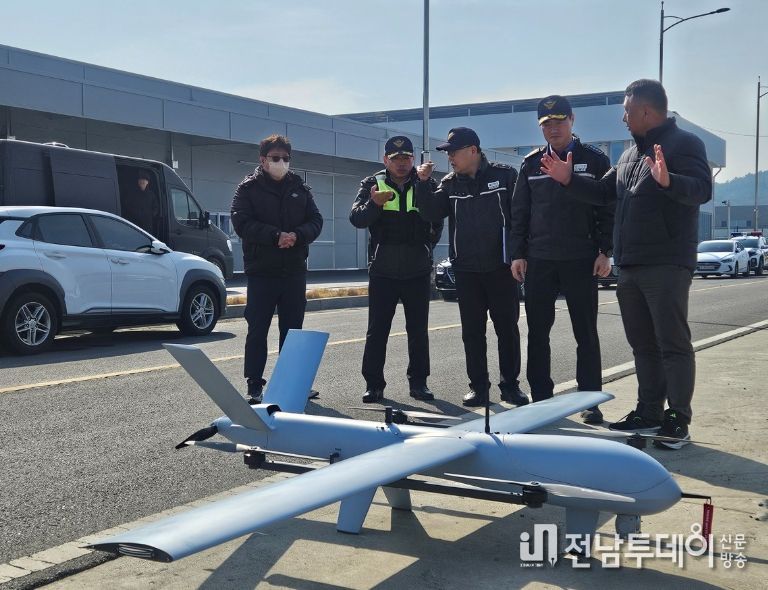 VTOL 무인기 해상 시범운용 실시