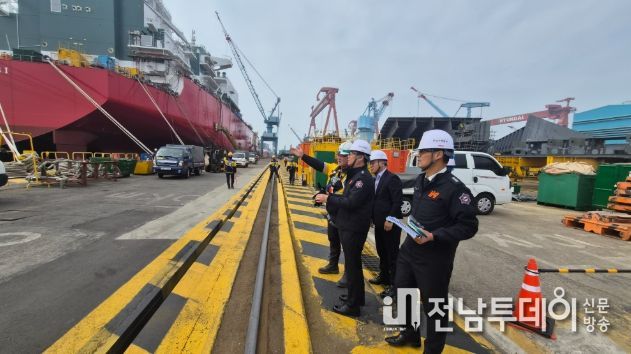 '맞춤형 안전·소통' 행보(현대삼호)