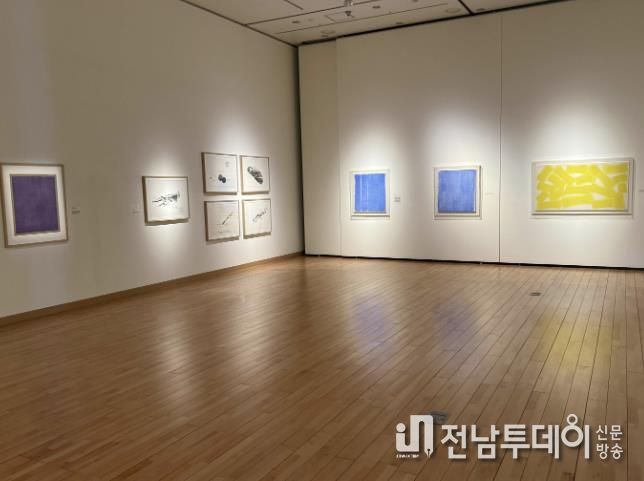 영암군립하정웅미술관, ‘사물의 잔상 ’전시회