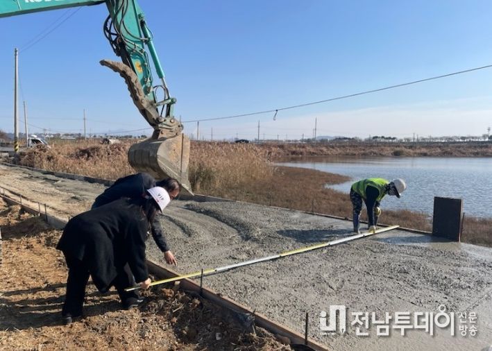 나주시가 소규모 건설공사 설계 단계 사전 검토와 현장 점검 실시를 통해 공사 품질 강화에 나선다.