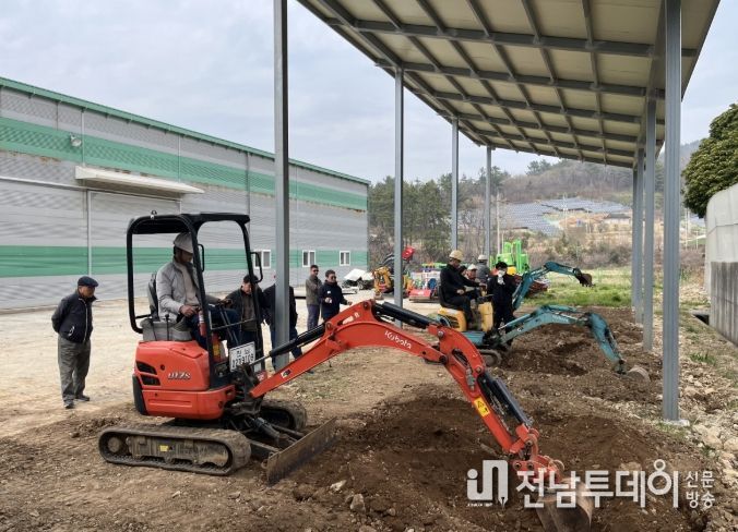 상반기 농기계 안전 및 현장실습 교육