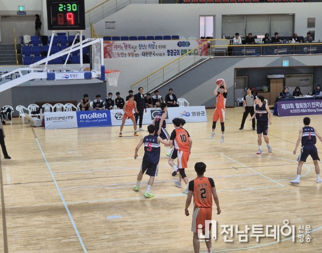 제51회 협회장기 전국남녀중고농구대회 개최