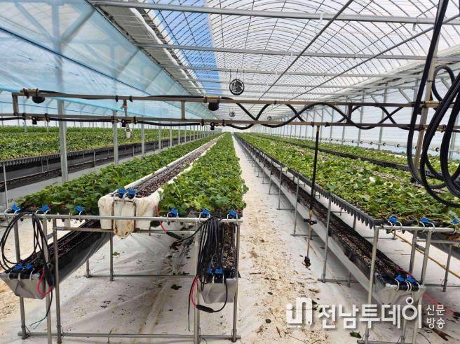 친환경농업육성기금 사진-하우스 운영자금