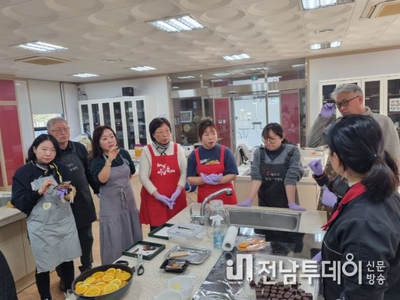 해남군 초콜릿 거리 본격 형성“매장 5개소 추가 조성”