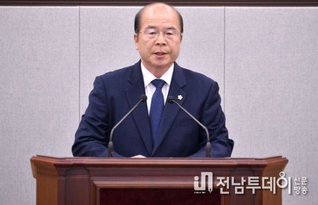 여수시의회 김행기 의원,