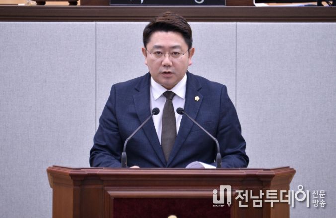 여수시의회 최정필 의원,