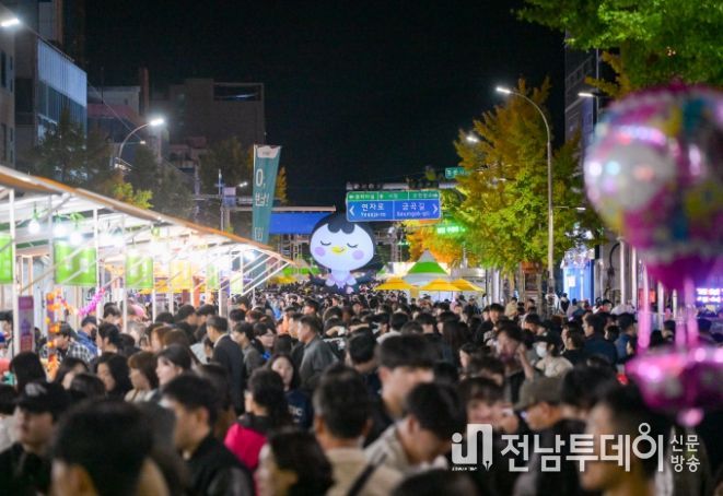 순천푸드앤아트페스티벌, 지역 이미지 바꾼 대표 축제로 ‘우뚝’