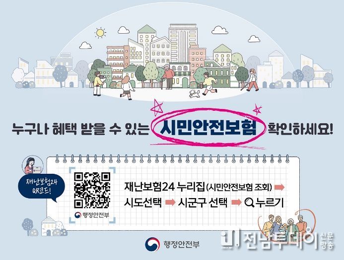 여수시는 4월 6일부터 ‘여수시민안전보험’ 보장 범위를 넓혀 재난·사고로 인한 시민 피해 지원을 강화한다.