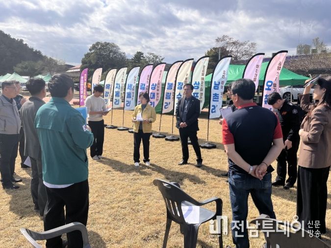 고흥군, ‘제37회 포두면민의 날’ 행사장 안전 점검