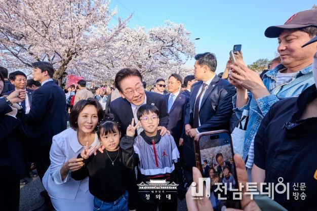 여의도 산책(청와대)