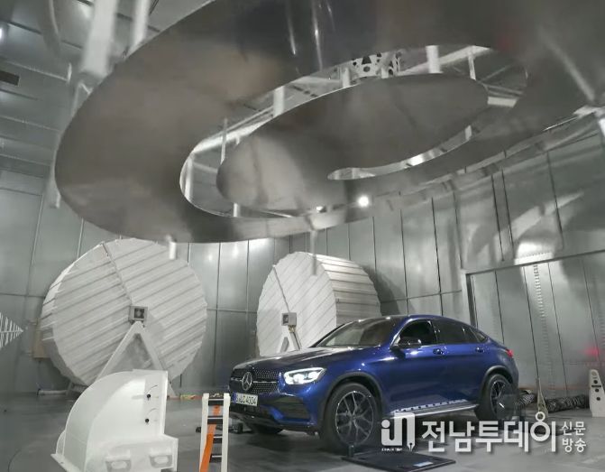 영광군, 미래 모빌리티 전자파 시험평가 구축