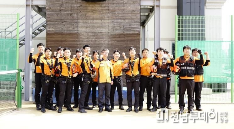 나주소방서, 전남소방기술경연대회 우수한 성적 거둬