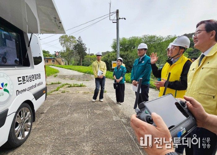 북구, 드론 선도 도시 자리매김...드론산업 활성화 종합계획 추진