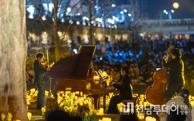 ‘윤슬 세레나데’로 봄밤 물들인다
