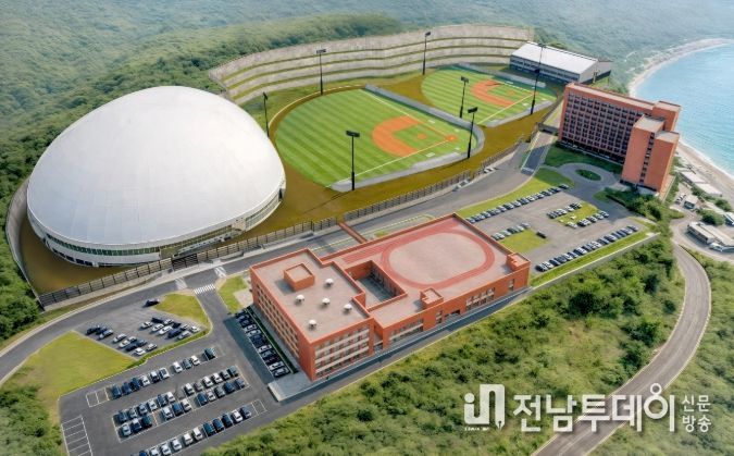 진도군, 진도아리랑베이스볼타운 조성