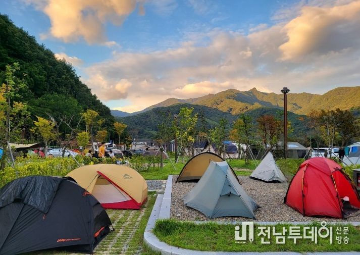 광양시, 숲·별빛·계곡 아우르는 체류형 캠핑 인프라 확대