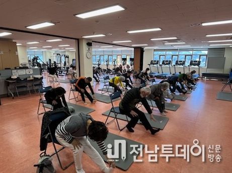 낙상제로 운동교실