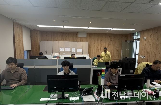 24시간 재난안전상황실 시범운영