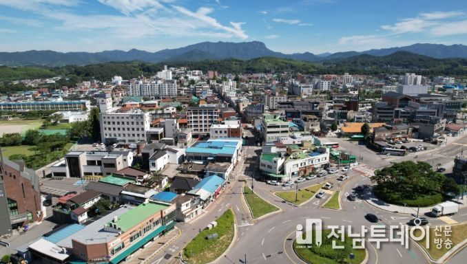 담양읍전경