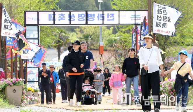 지난해 열린 전라병영성축제 모습.