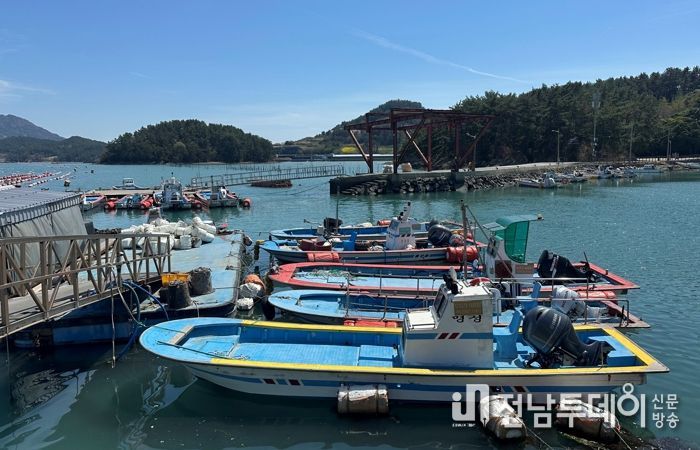 어선 사진