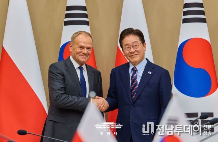 한·폴란드 정상회담(청와대)