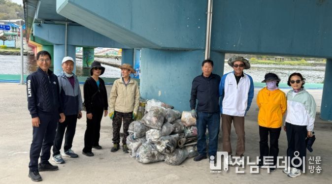 제칠일안식일예수재림교 장흥교회, 탐진강 정화활동